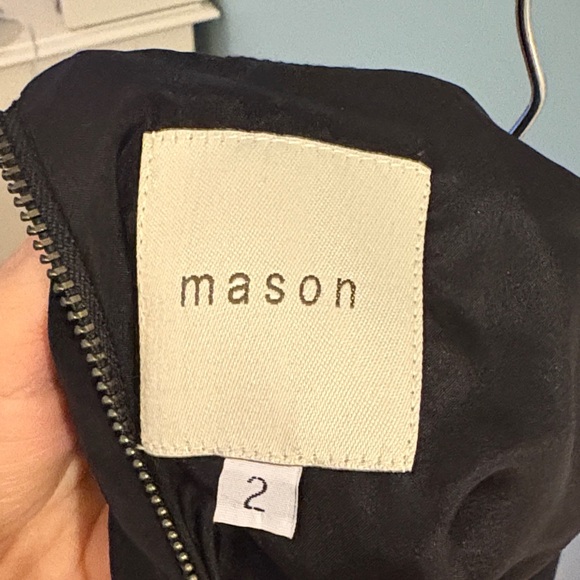 Mason Black Sleeveless Mini Dress - Picture 3 of 3